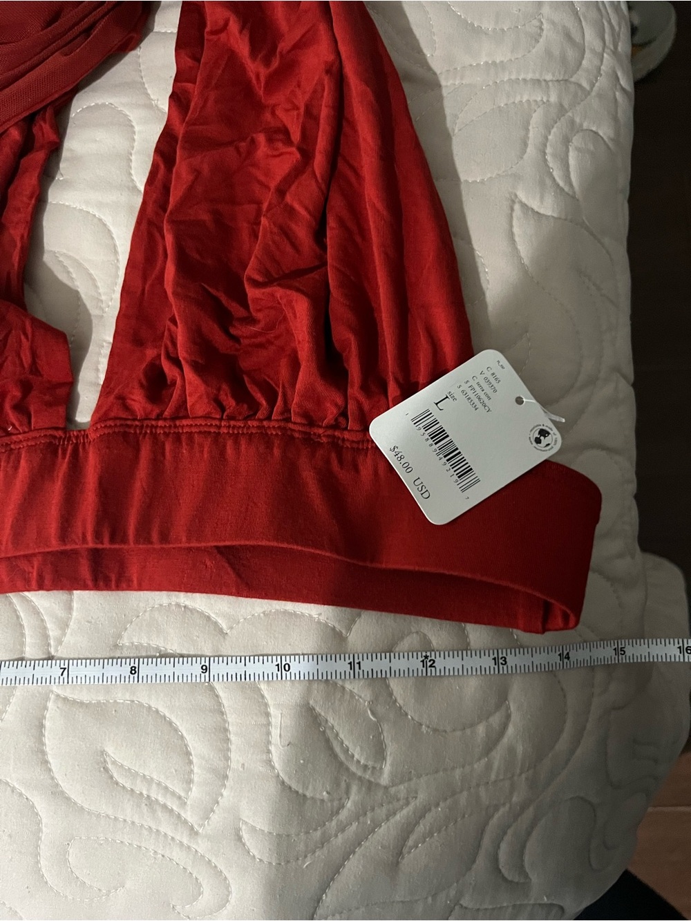 NWT Free People 100 Ways Convertible Bralette Size Large - Picture 3 of 6